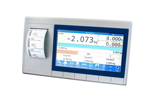 Timbangan HCT Smart weighing indicator with printer 01