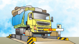 Pengertian, Fungsi dan Jenis Timbangan Truck / Jembatan Timbang