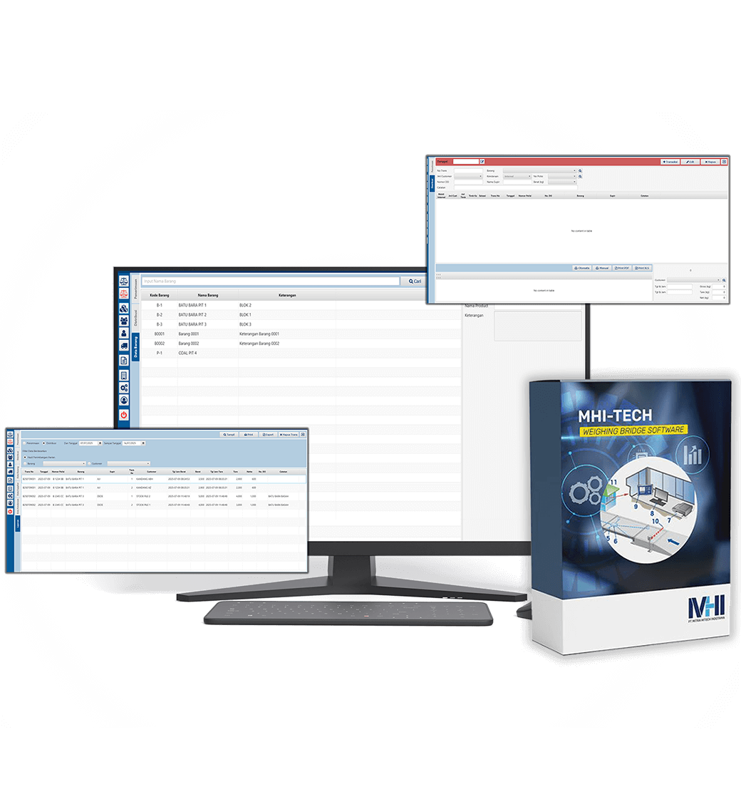 Software Timbangan Digital untuk Pengelolaan Data Akurat » mitrahitech.com