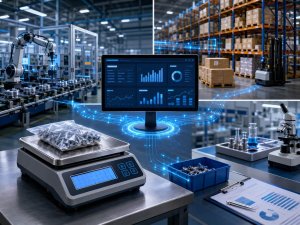 Integrasi Timbangan ke Sistem ERP untuk Produksi, Gudang, dan Quality Control
