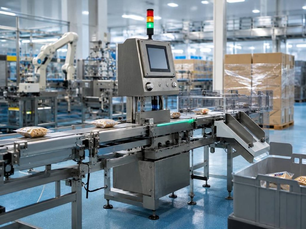 Apa Itu Checkweigher dan Manfaatnya untuk Lini Produksi