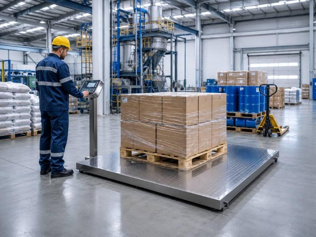 Floor Scale: Fungsi, Kelebihan, dan Contoh Penggunaan di Pabrik