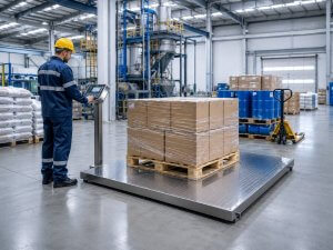 Floor Scale: Fungsi, Kelebihan, dan Contoh Penggunaan di Pabrik