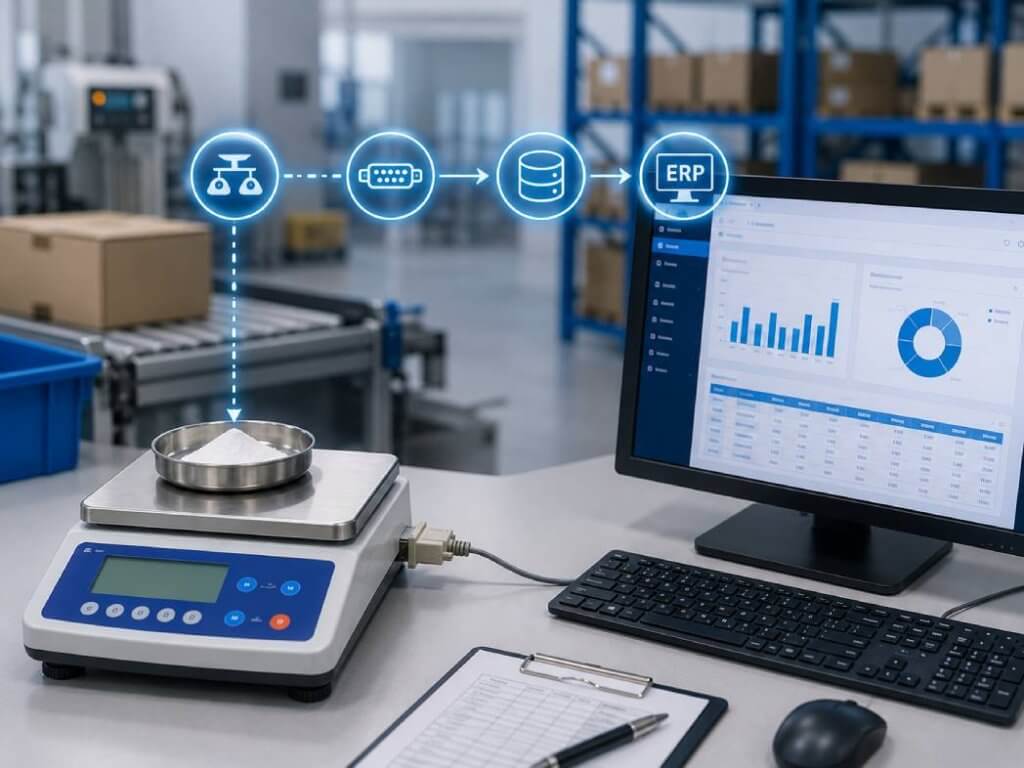 Integrasi Timbangan Digital dengan Sistem ERP Perusahaan