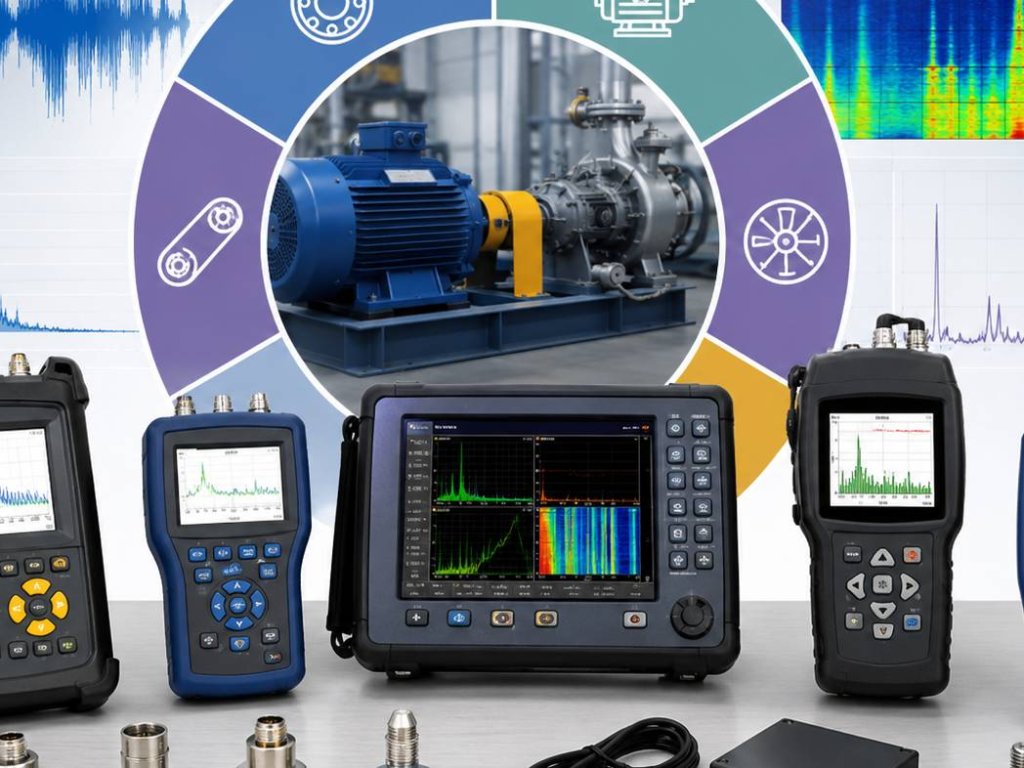 Jenis-Jenis Vibration Analyzer dan Perbedaannya