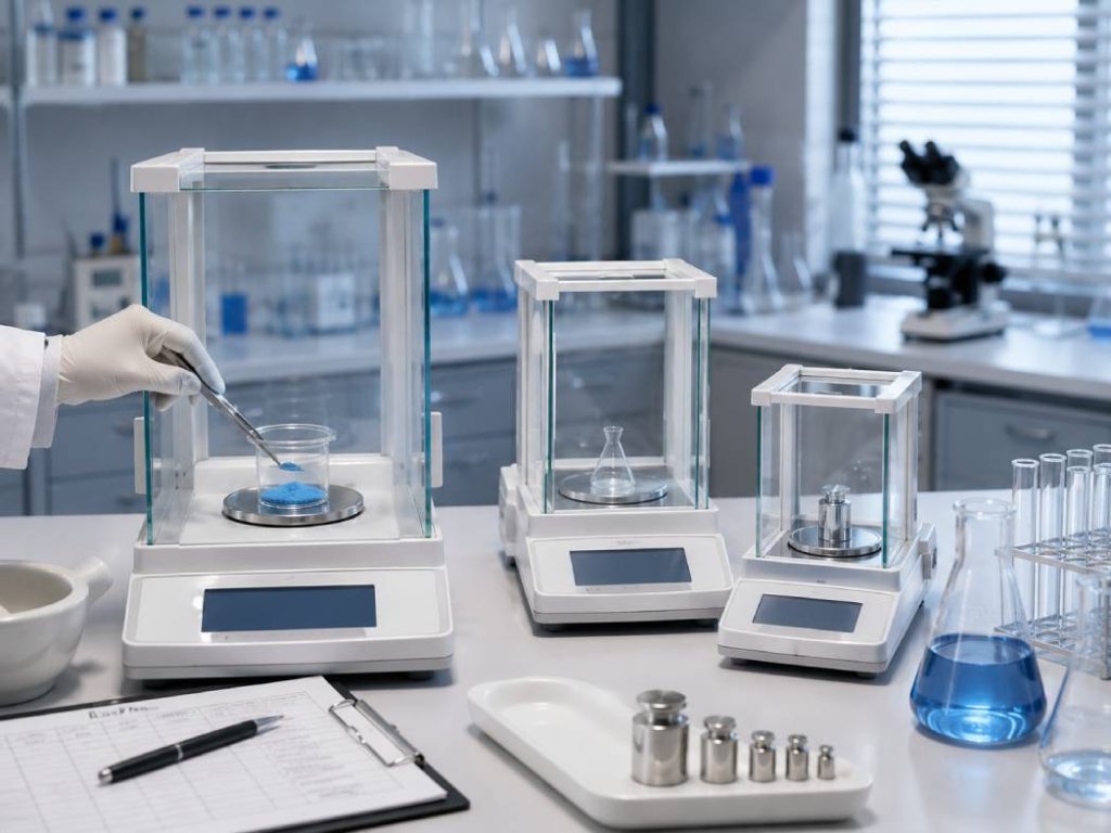 Panduan Memilih Timbangan Analitik 0.1 mg untuk Laboratorium Presisi