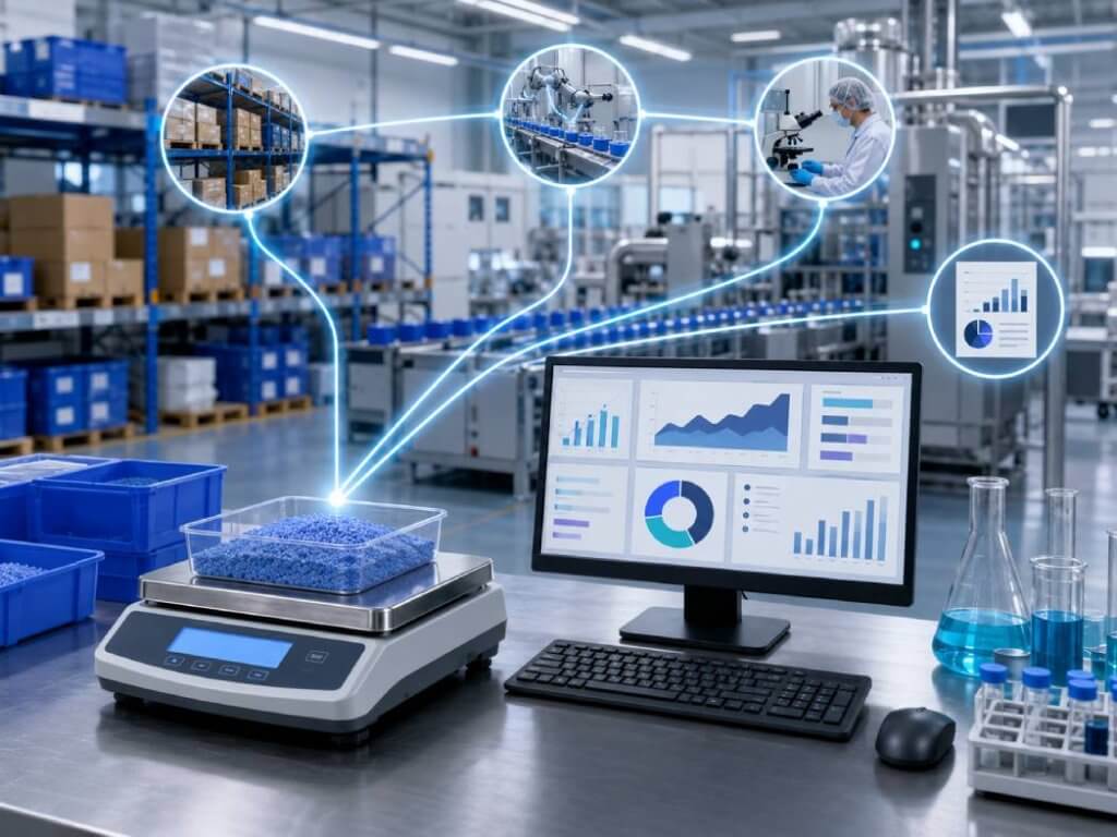 Sistem Timbangan Digital Terintegrasi: Fungsi dan Manfaatnya