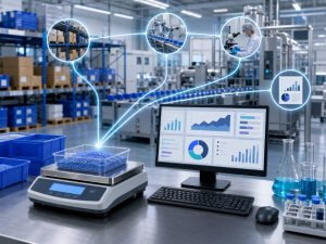 Sistem Timbangan Digital Terintegrasi: Fungsi dan Manfaatnya
