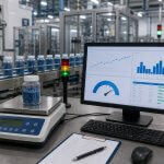 Software Timbangan untuk Monitoring Proses Produksi