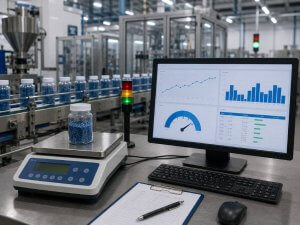 Software Timbangan untuk Monitoring Proses Produksi
