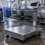 Platform Scale Waterproof untuk Penimbangan di Area Basah