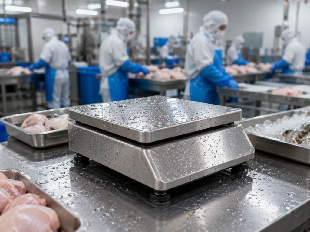 Timbangan Meja Anti Air Solusi Praktis untuk Produksi Harian