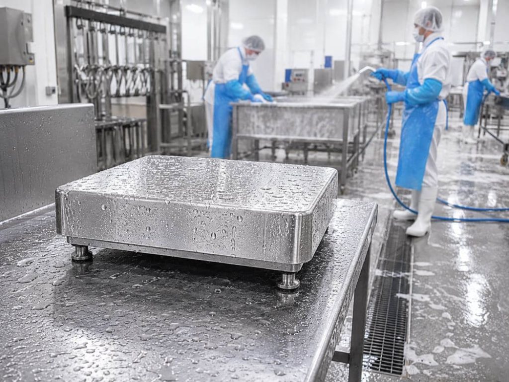 Washdown Scale Timbangan untuk Area yang Rutin Dicuci dan Disanitasi