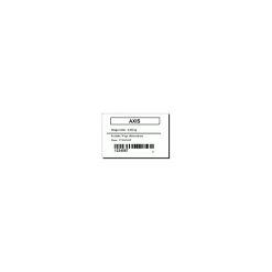 AXIS Printer label design