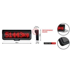 AXIS External LED display - WA-1 mini